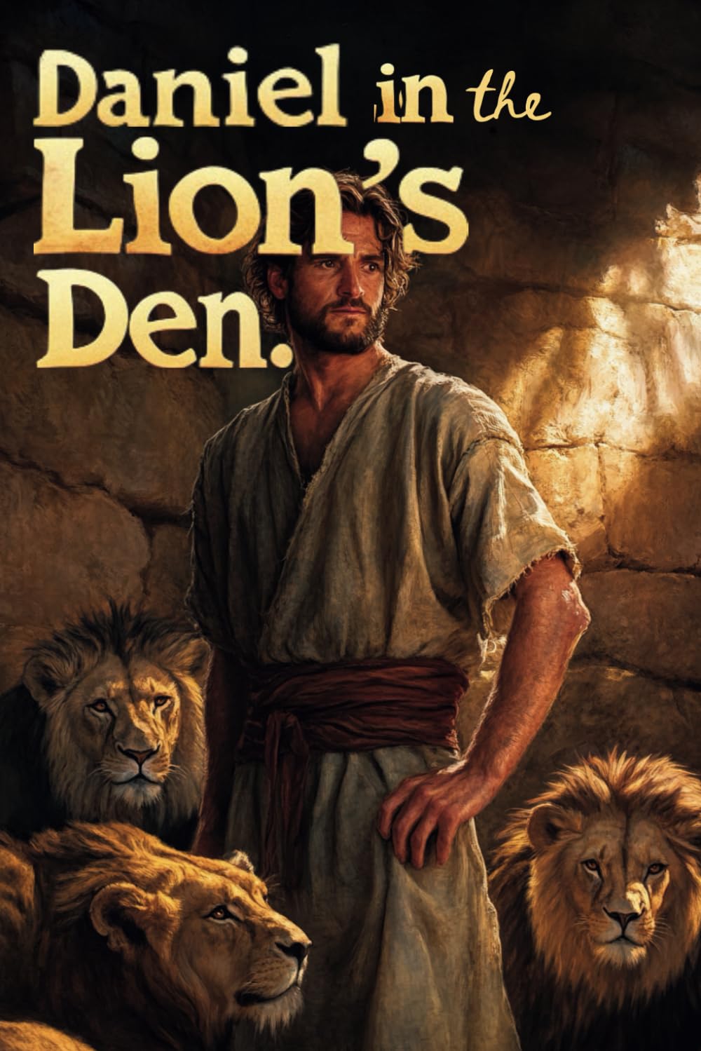 DANIEL IN LIONS DEN: Story of Faith I A Bible Tale for Christmas (Bible Stories: Christmas Special)