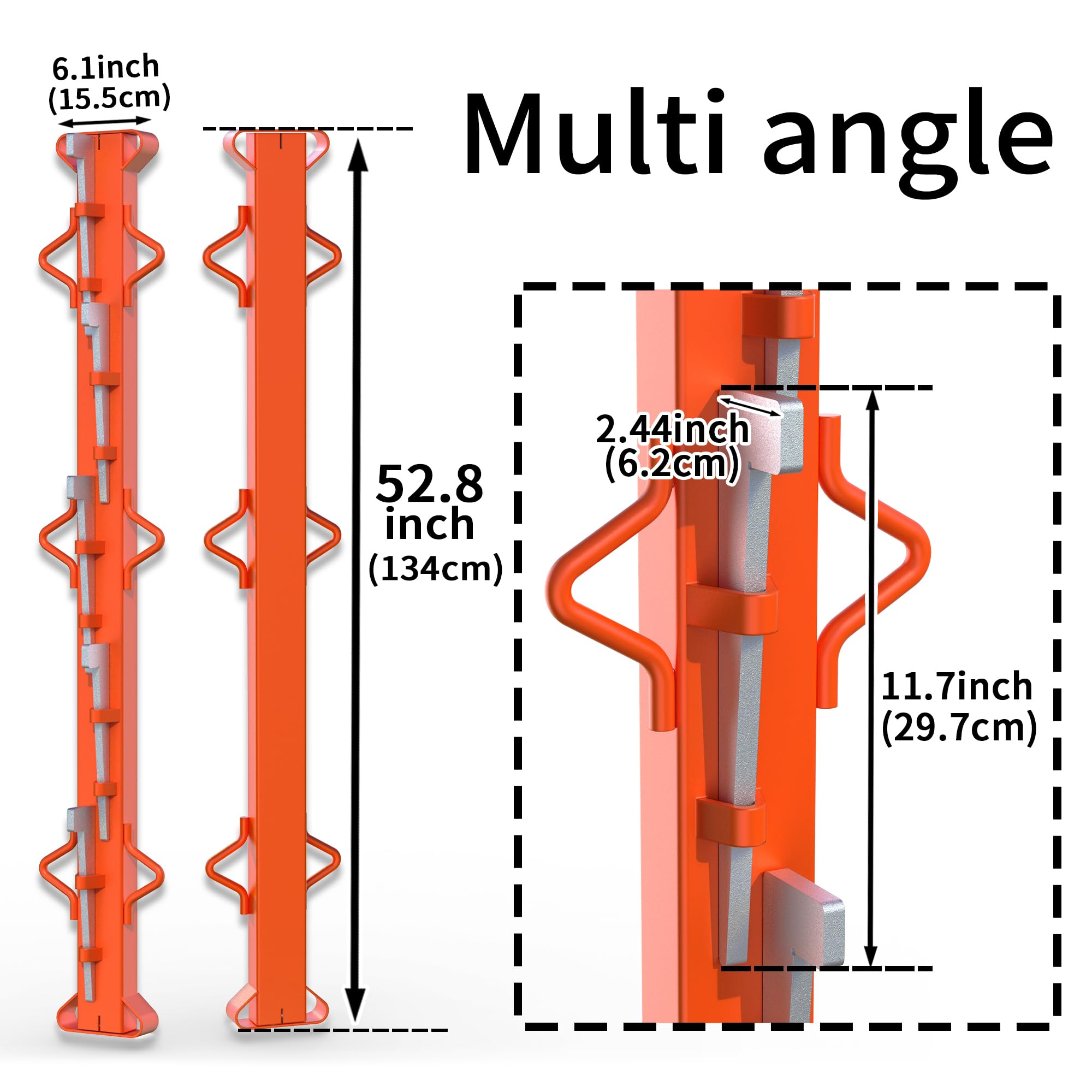 Chain Strainer Fence Stretcher Fencing Pliers Fence Stretcher Tool Chain  Link Fence Bar Puller, Heavy Duty Barbed Wire Stretcher Tool Chain Walker  Fence Stretcher