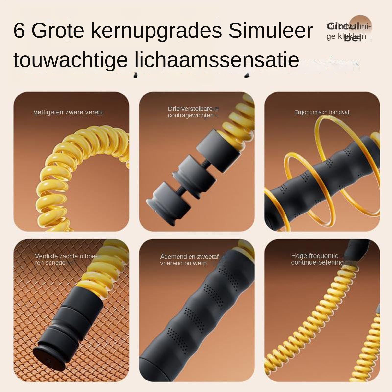 Battle Ropes wytrzymały trening ramienia