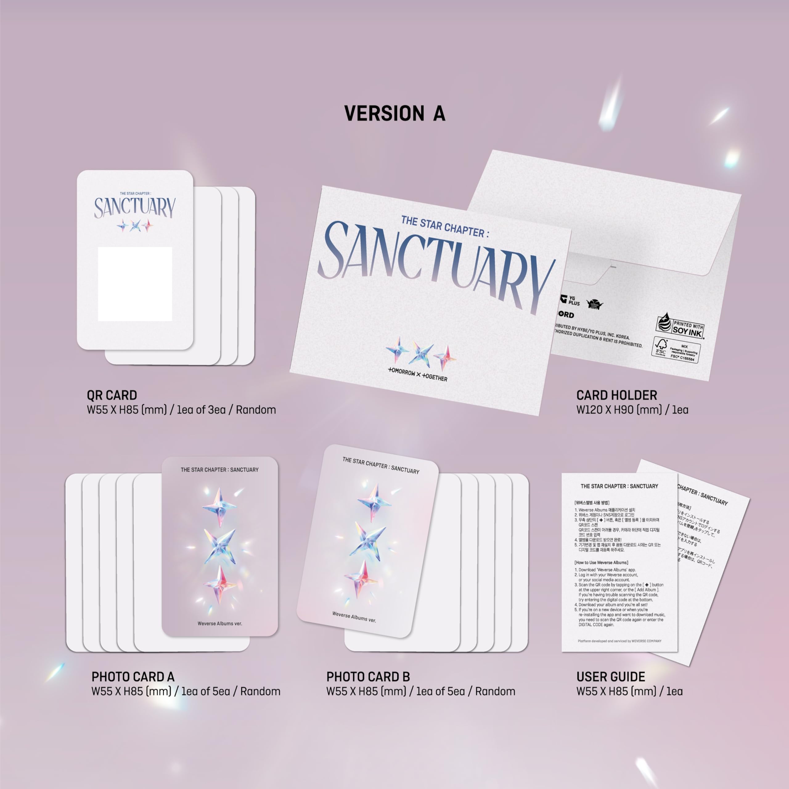 Amazon.com: TXT 7th Mini Album - [The Star Chapter : SANCTUARY