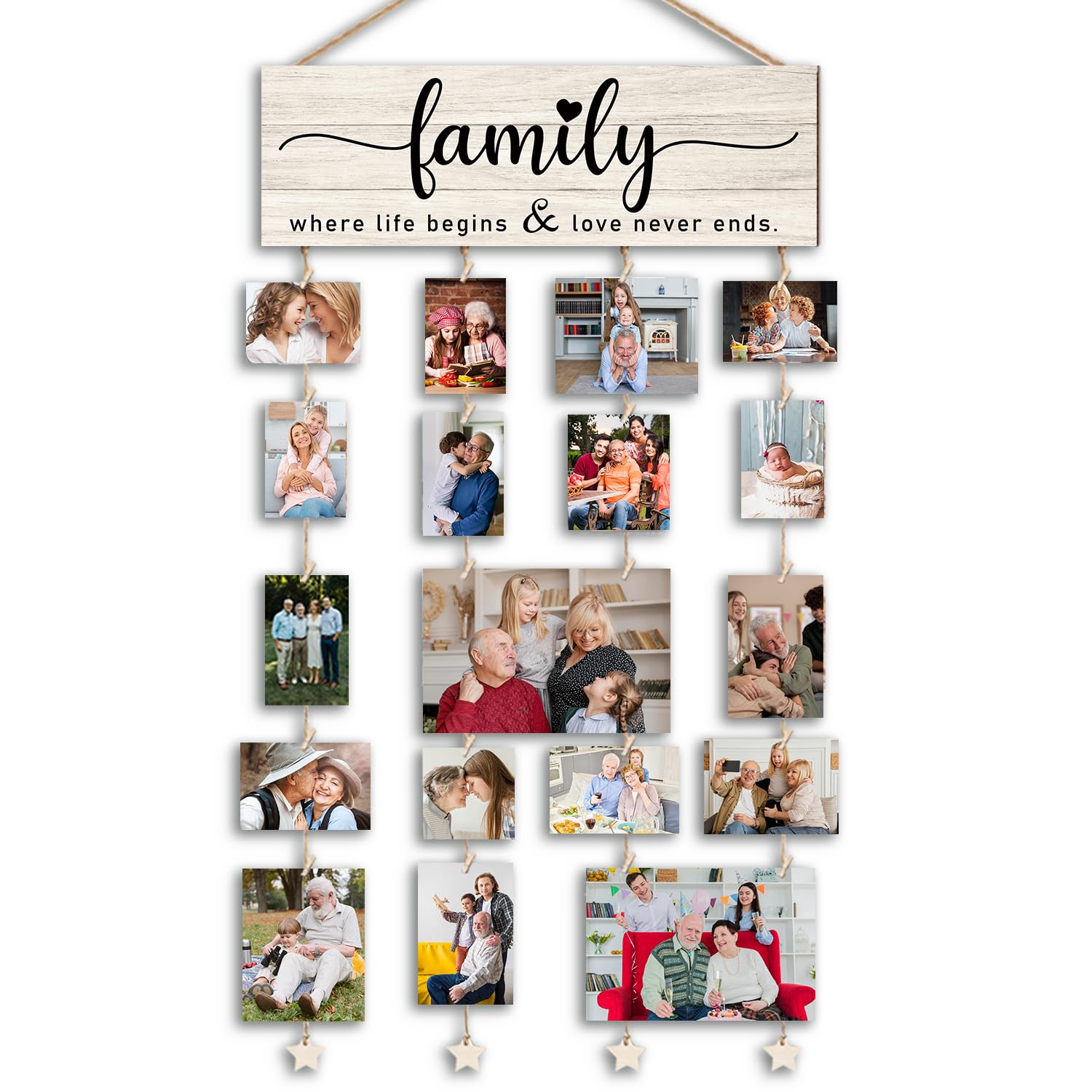 Orchroma Picture Frames Collage Photo Hanging