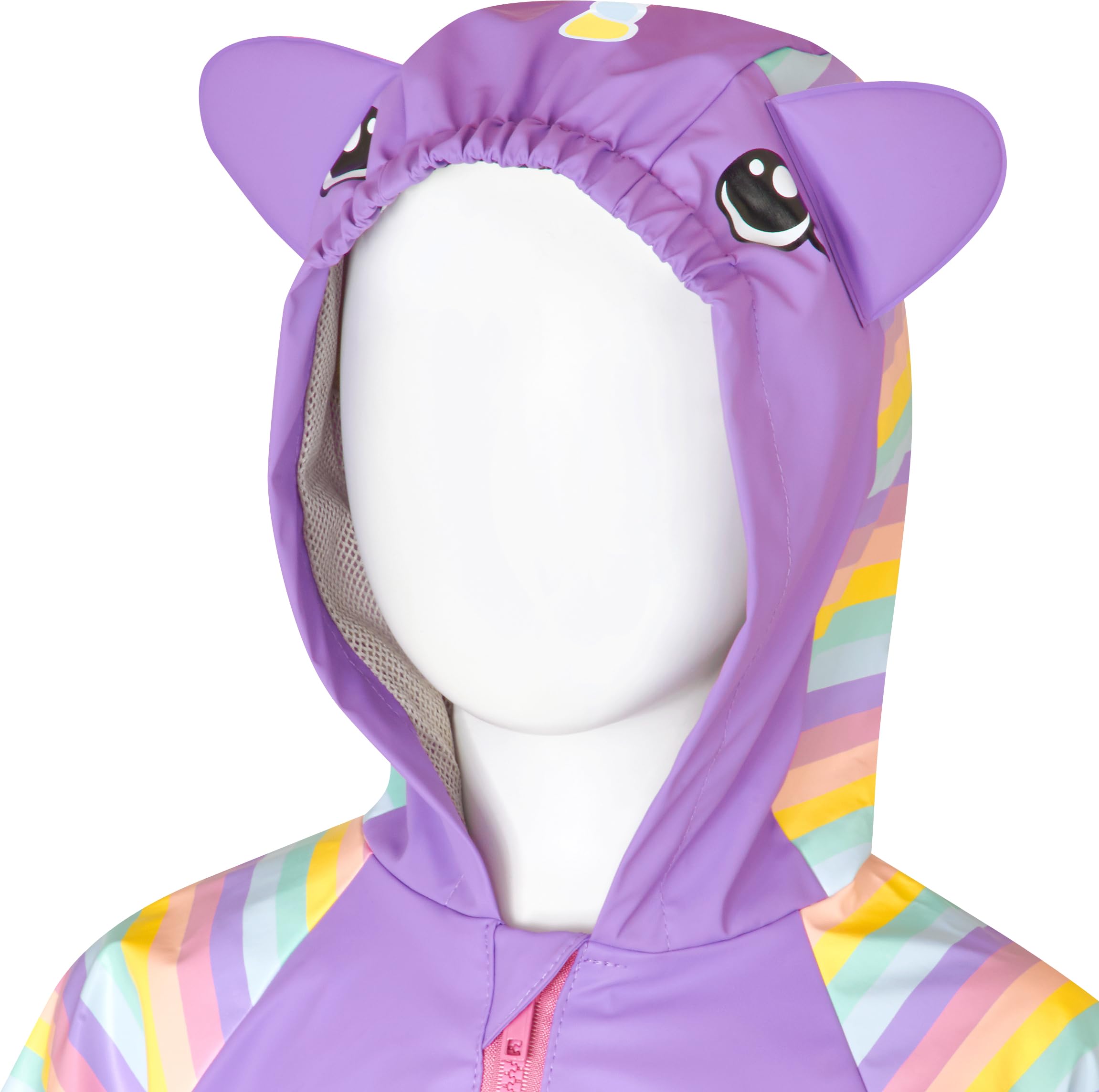 Playshoes Płaszcz przeciwdeszczowy Uniseks - dzieci Regenjacke Einhorn