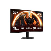 AOC 27G50F Monitor 27 Pulgadas 180Hz, Panel IPS