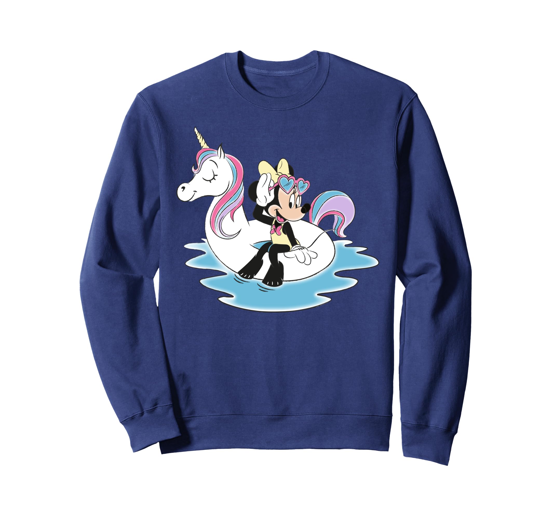 Minnie Pool Float Sweatshirt imprimé graphique haute qualité - 3