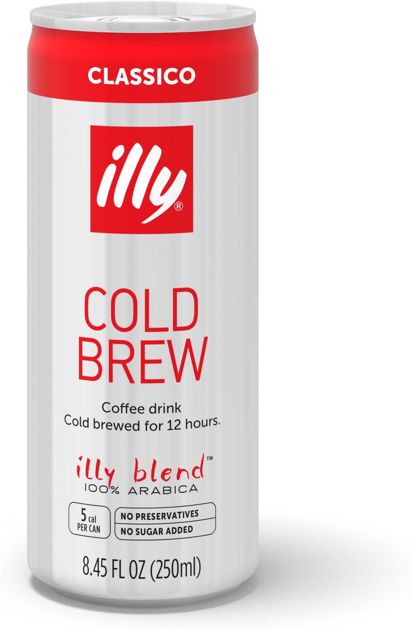 Ready To Drink Coffee, CLASSICO Cold Brew, 8.5 Ounce