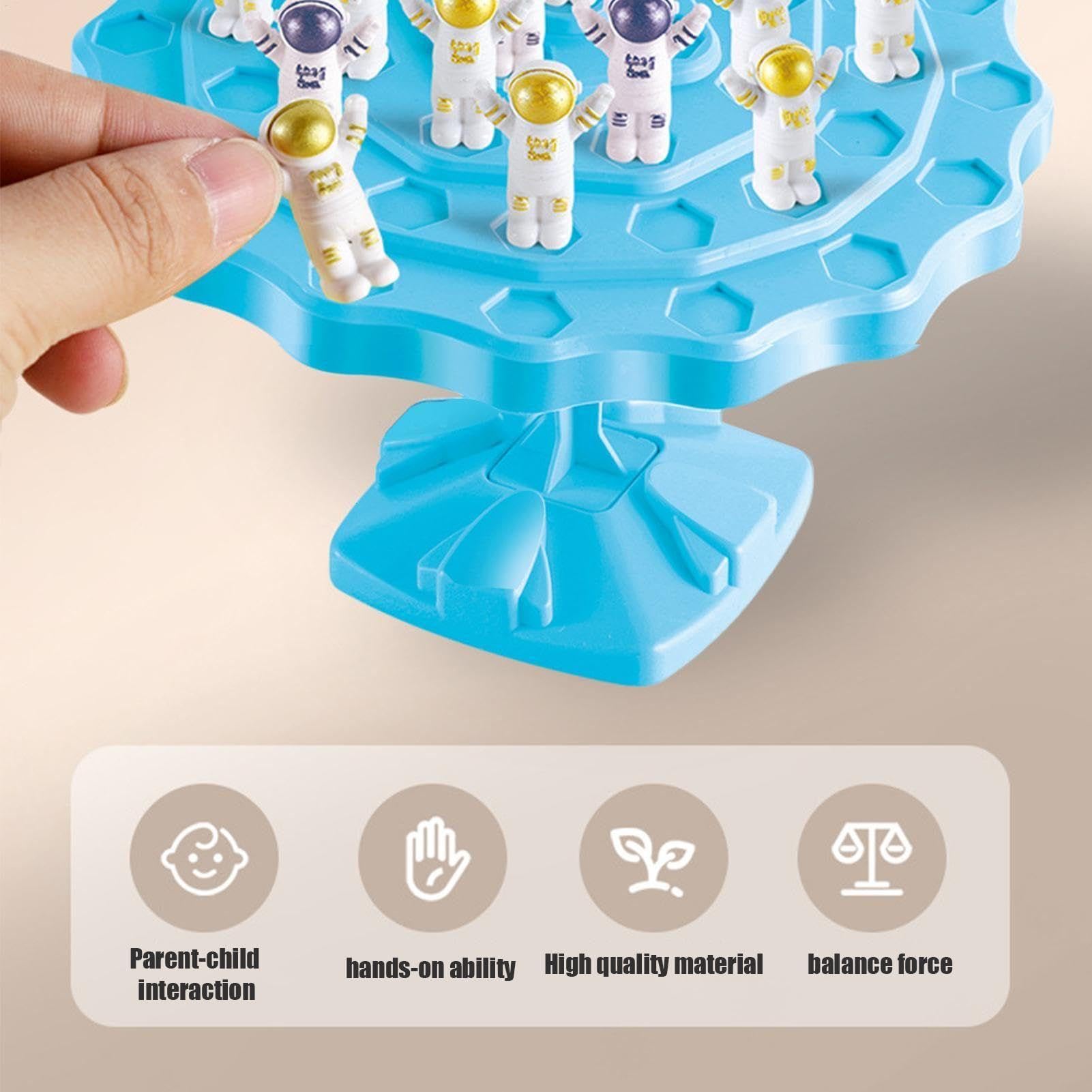 Astronauten-Balance-Tree-Spiel | Interaktive Balance-Tree-Brettspiele Für Eltern Und Kinder | Astronauten-Tischspiel | Zur Verbesserung Des Logischen Denkens Und Der Hand-Auge-Koordination Von Kindern