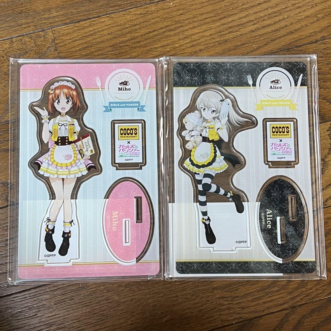 ガールズ＆パンツァー最終章 アクリルスタンド 島田愛里寿: キャラ