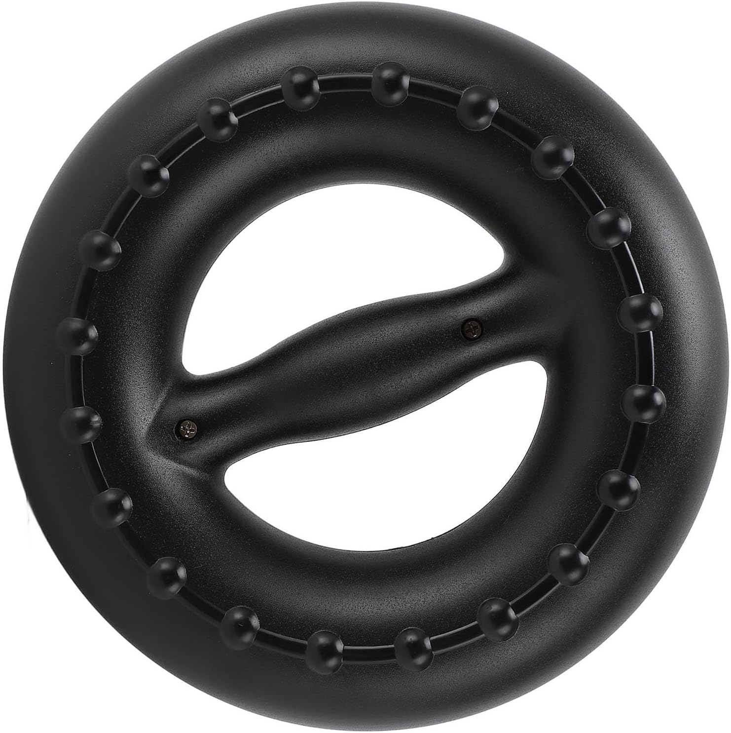 SUNGOOYUE Wrist Trainer Ball, Smart Display Curved Handle Grip Strength Exerciser with Advanced Speed Sensing for Arm Wrist Finger Chest Back Muscle Training