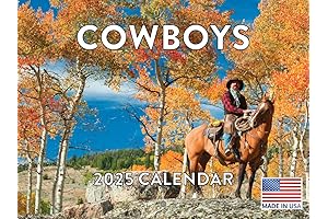 Western Cowboy Kilts Calendar 2025