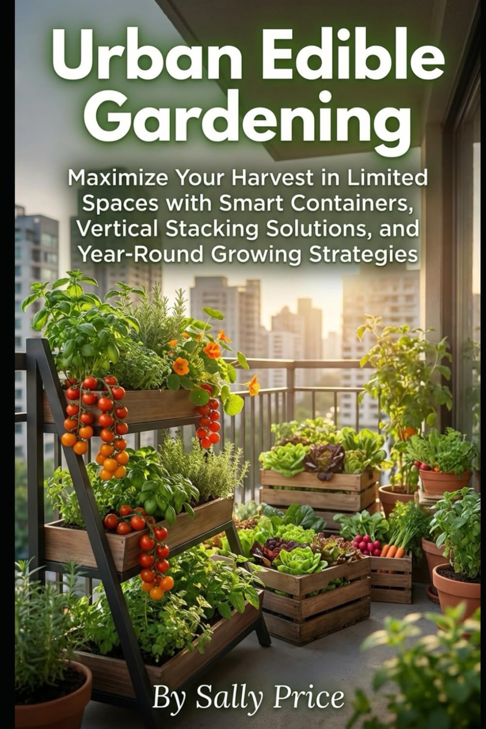 Urban Edible Gardening: Maximize Your Harvest in Limited Spaces with Smart Containers, Vertical Stacking Solutions, and Year-Round Growing Strategies (Ancestral Health Wisdom For Today!)