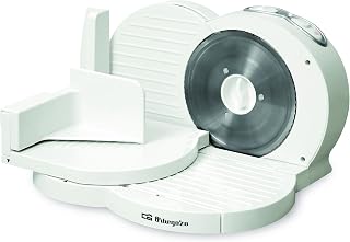 Orbegozo MS 4200 Elettrico 150W Plastica Bianco affettatrice