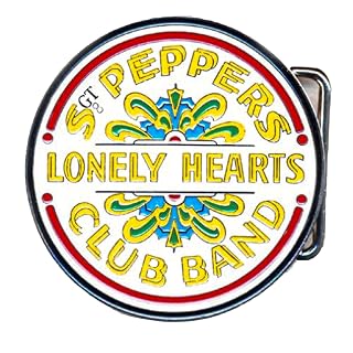 Beatles – Buckle SGT Pepper (One Size) - Les Beatles, Paul McCartney, John Lennon, RIngo Starr, George Harrison