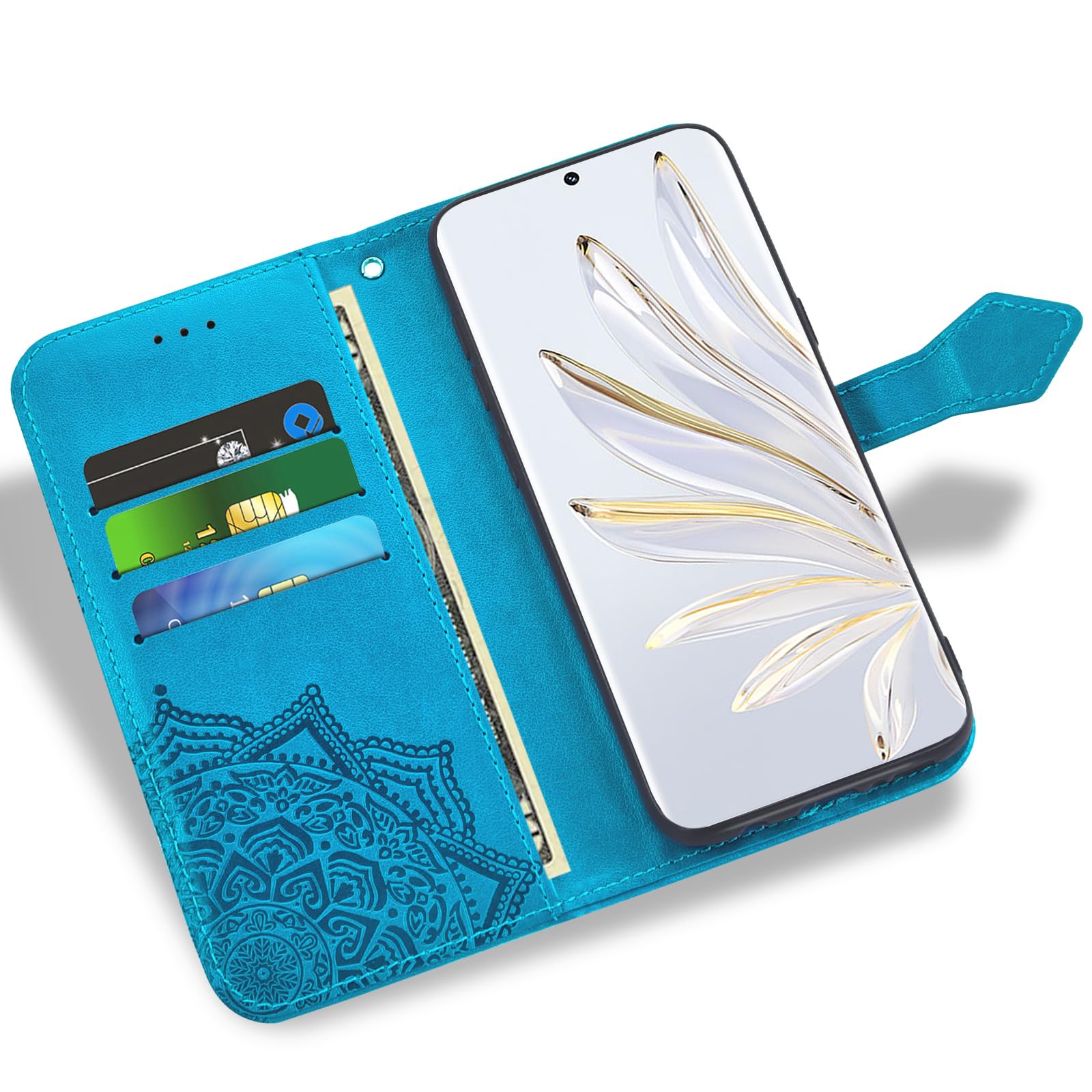 Asuwish Cover per Huawei Honor 10 con Cordino e Pellicola Vetro