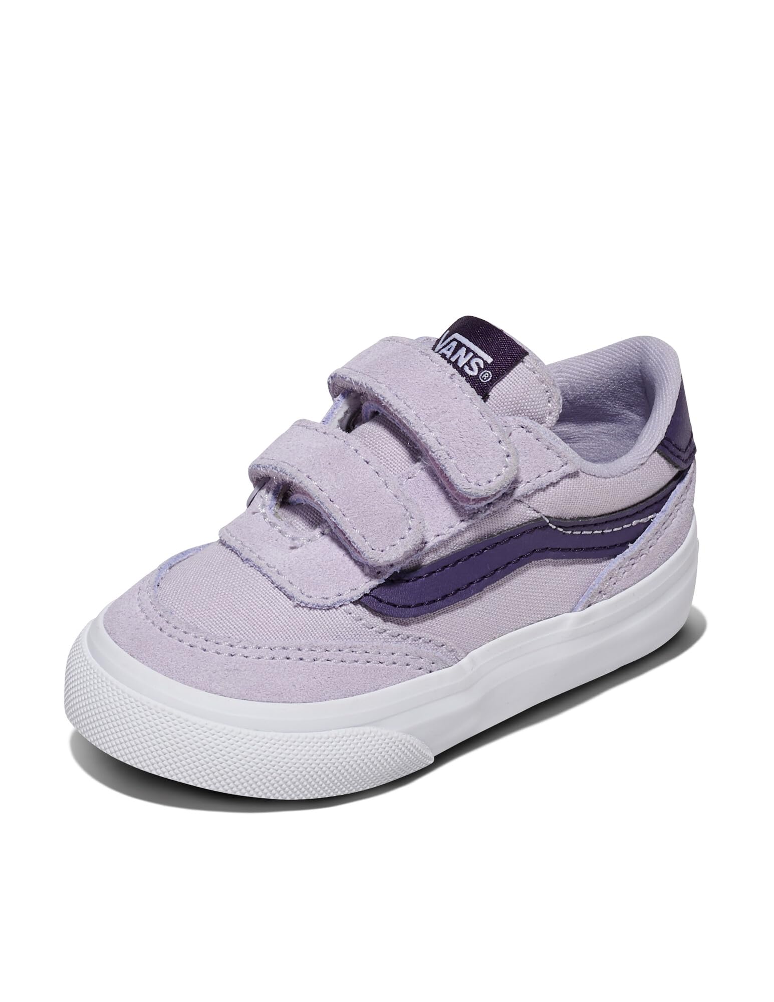 Vans Unisex-Child Brooklyn Ls V Shoe | Low-top Sneakers for Little Kids, Boys & Girls, Baby Footwear