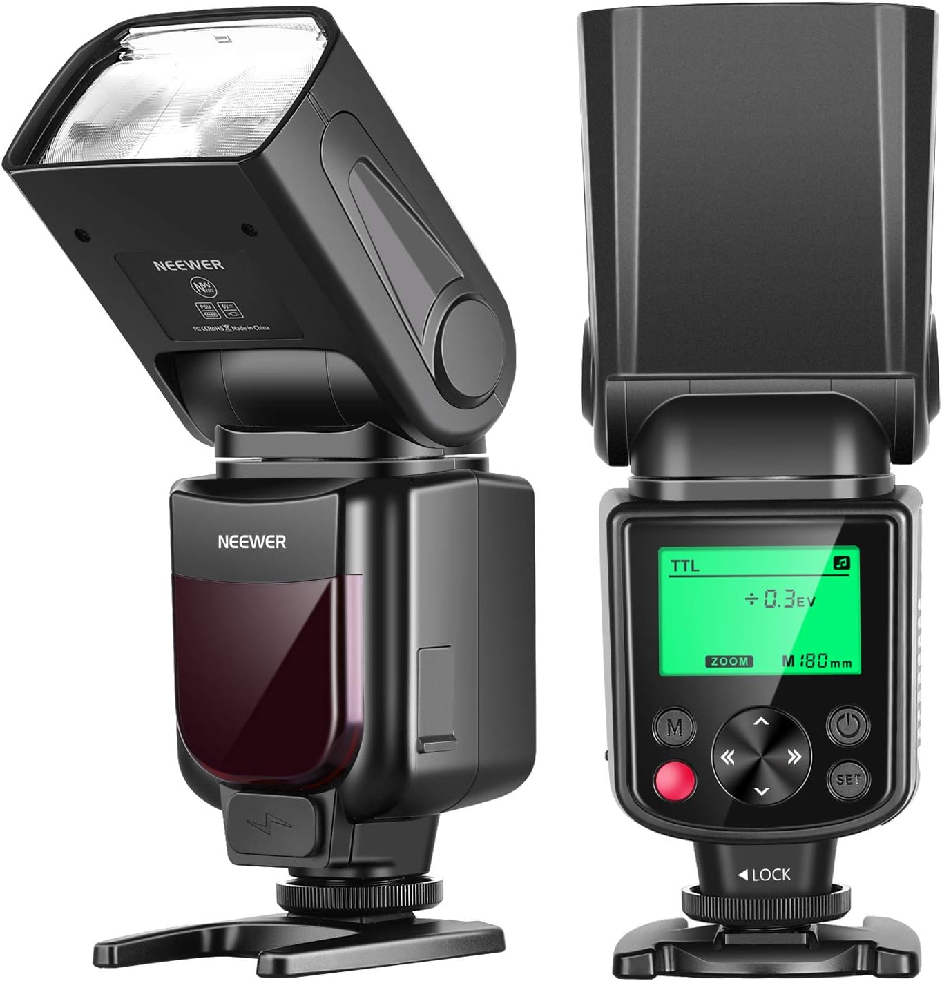 Godox V1 V1-S Flash Pour Appareil Photo Sony TTL Flash Speedlite 1/8000 HSS, 480 Flashs Pleine Puissance, Temps De Recyclage De 1,5 S, Batterie Li-ion 76 W 2600 MAh Flash à Tête
