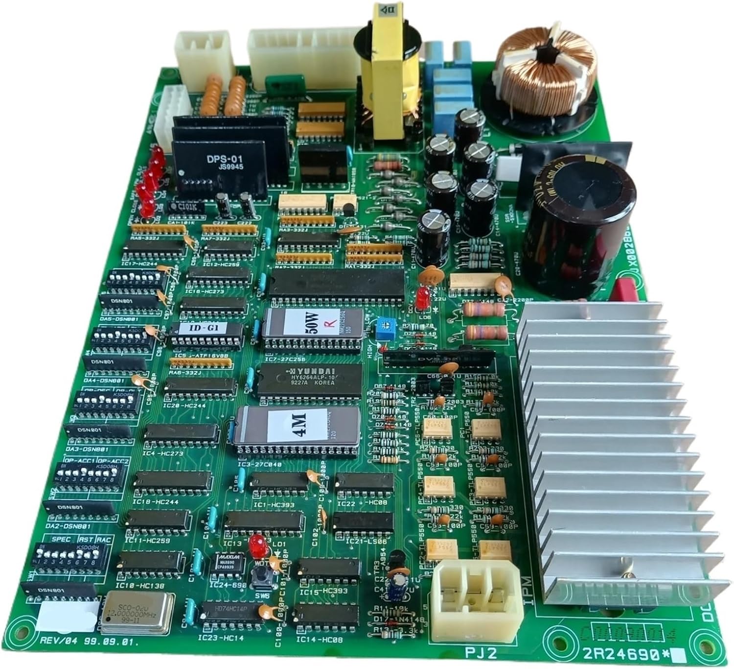 DCD-201 Elevator Door Motor Circuit Board DCD-20 1 2R24690* Lift Spare Parts PCB