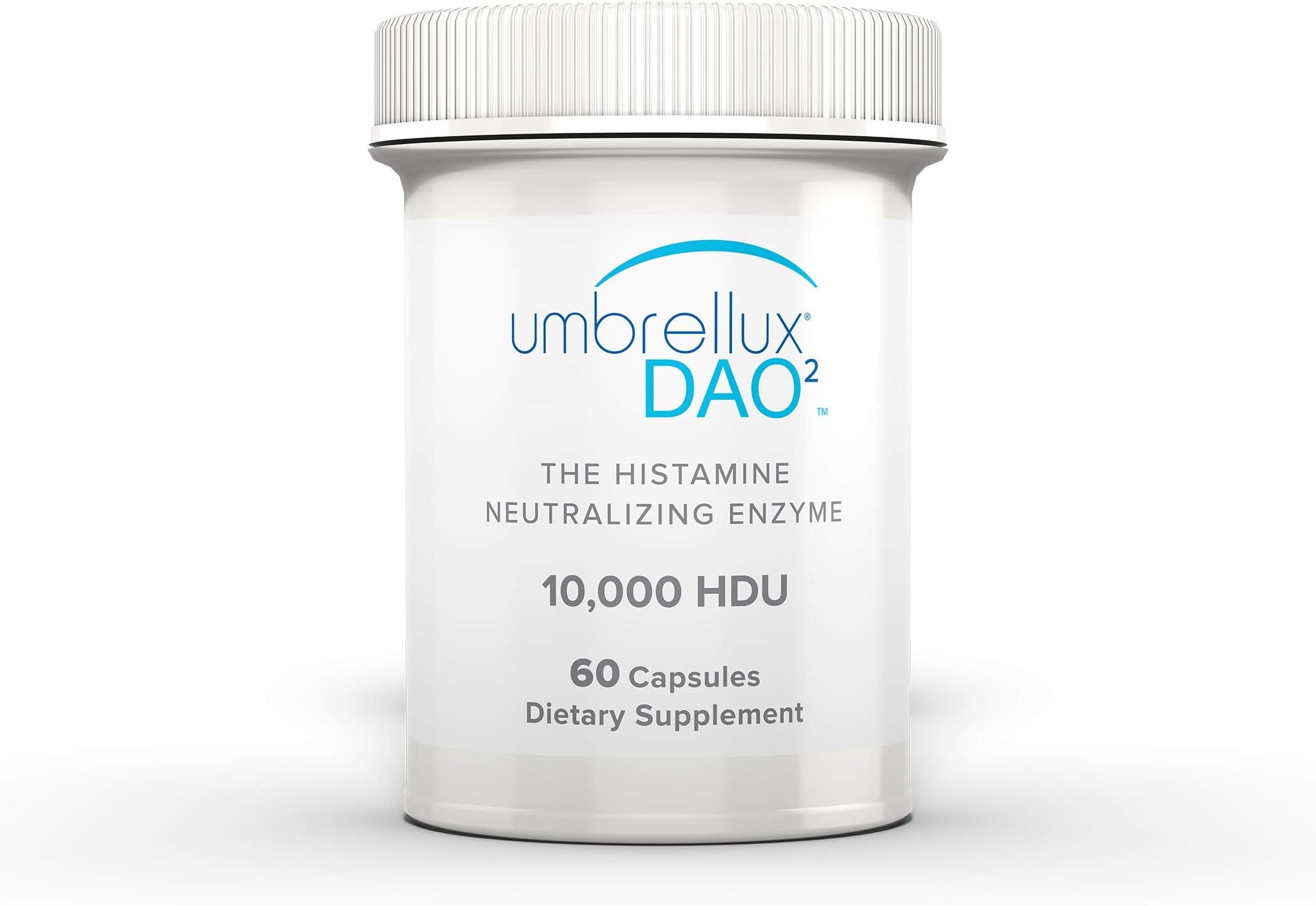 Umbrellux DAO - Histamine Neutralizing Enzyme - 60s
