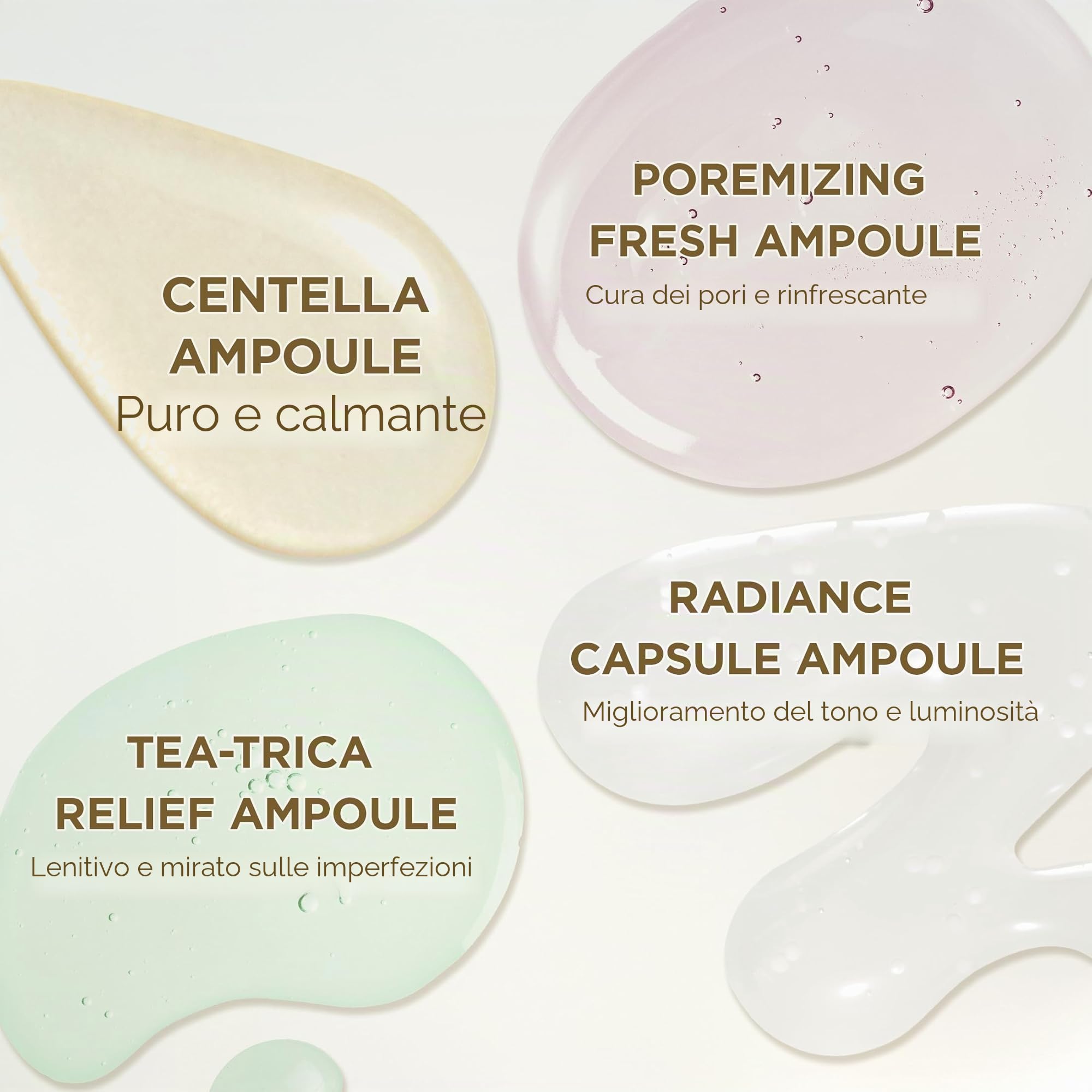 SKIN1004 Madagascar Centella Ampoule Kit (4 pezzi)