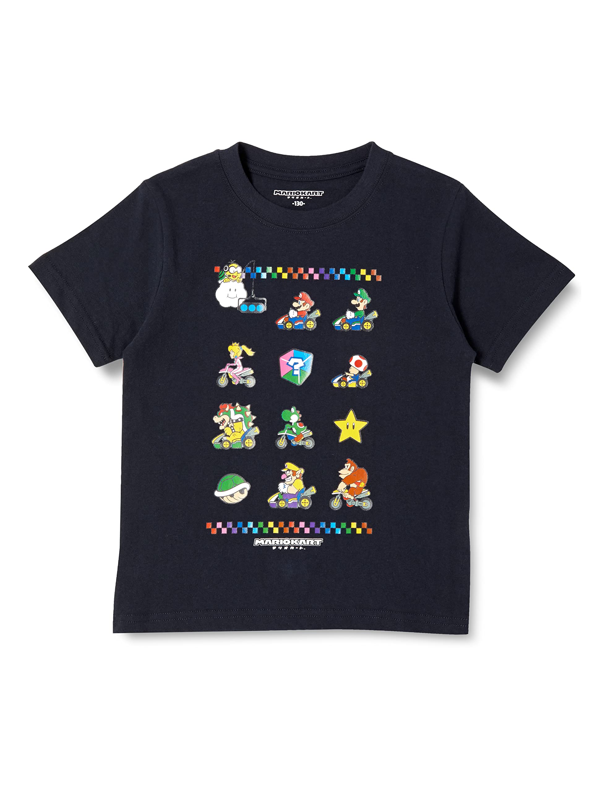 Amazon | [ファインプラス] Tシャツ マリオカート MARIO KART 半袖 