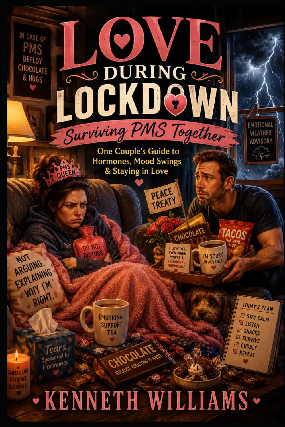 Love During Lockdown: Surviving PMS Together: One Couple’s Guide to Hormones, Mood Swings & Staying in Love