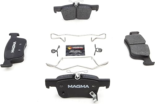 Miniatura 7 de MAGMA Pro-Series PSD2102C Pastillas de freno de cerámica, traseras