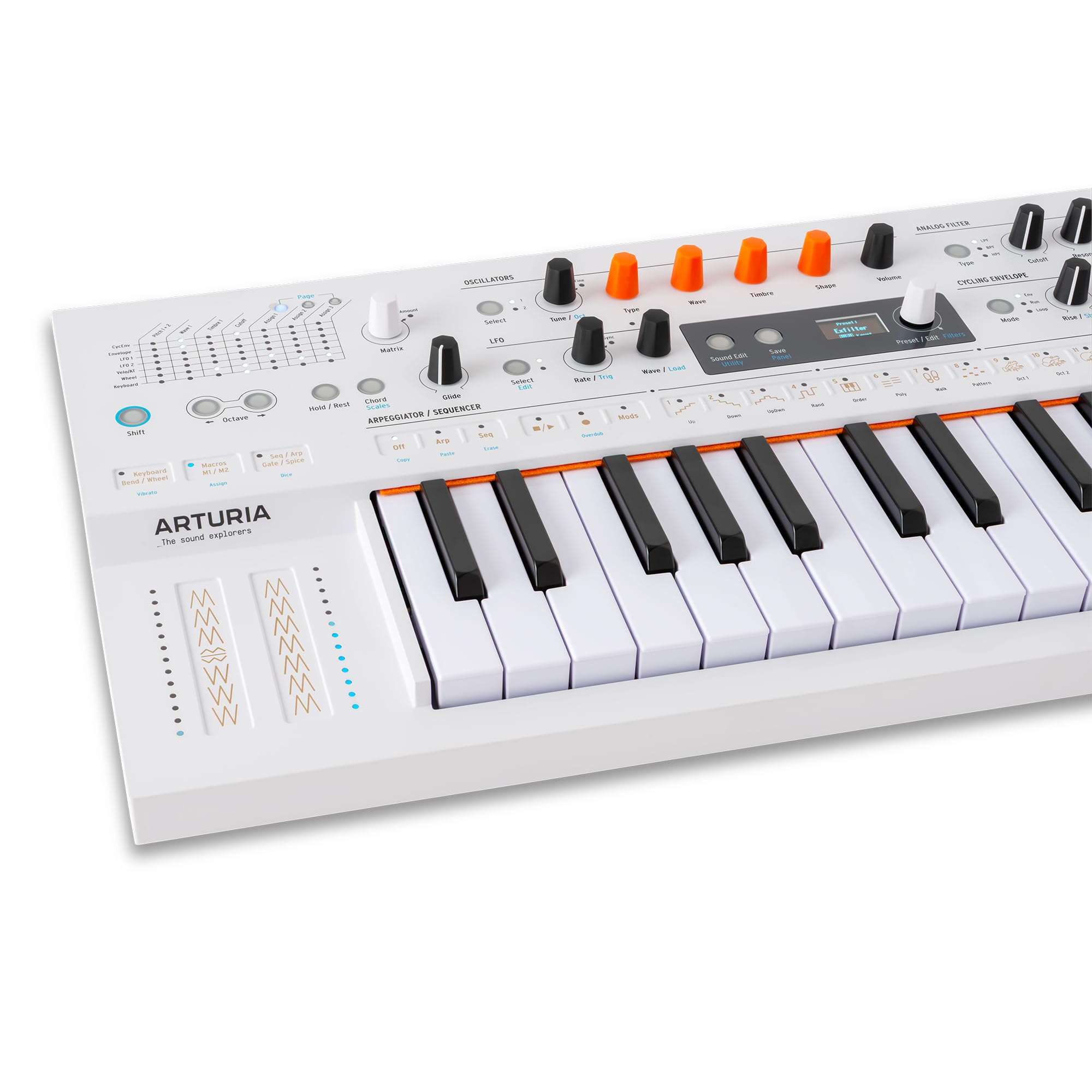 Arturia MiniFreak Vocoder - Synthesizer