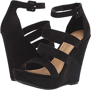 Chinese laundry black wedges Clearance