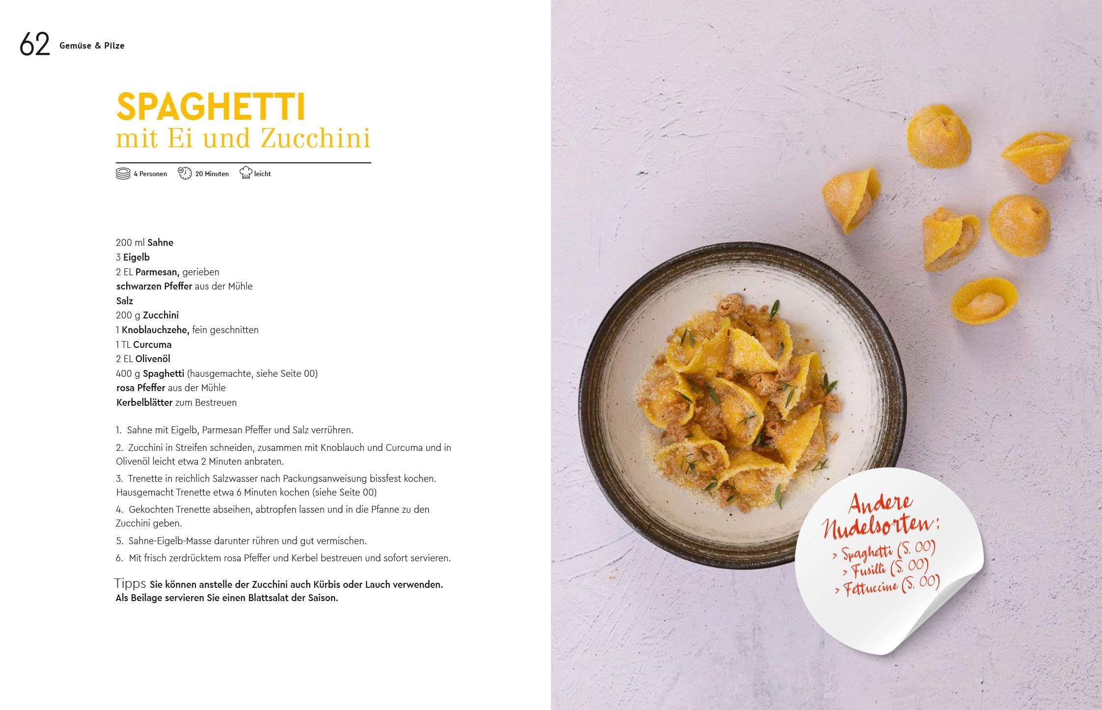 Passion Pasta. Nudelgenuss für jeden Tag: der perfekte Teig und kreative Saucen mit original italienischen Rezepten