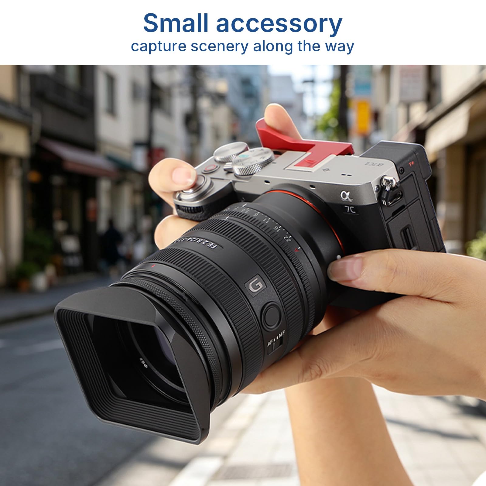 Amazon | Haoge 67mm スクエア メタル ねじ込み式マウント レンズ