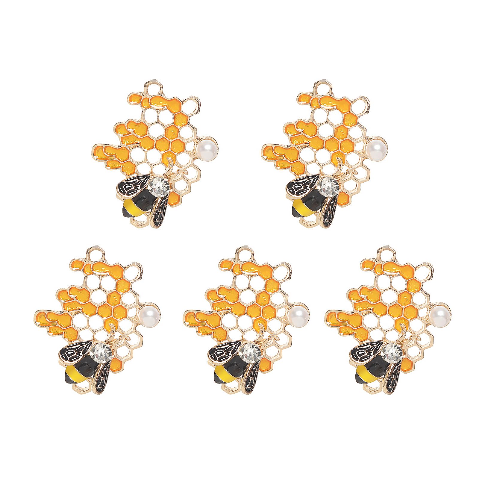 Attrape-soleil abeille en métal ornement de fenêtre aux finitions soignées