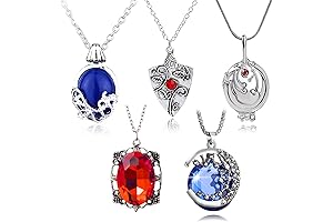 Vampire Diaries Jewelry Set: Journey into the Mystical Universe
