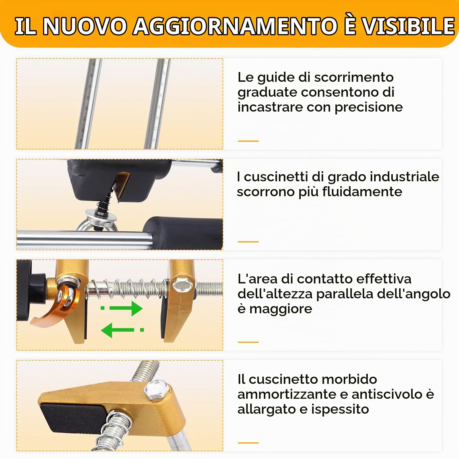 Kit di Apertura Foro Serratura Porta,Mortasatrice Kit di Installazione Jig | Sega a Tazza per Serratura Porta Apriscatole,con 3 Pezzi di Iame in Acciaio al Tungsteno in Legno Massello