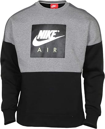 Amazon.com: Nike Air Sport Casual Crew - Sudadera para hombre, Cuello  redondo, L : Ropa, Zapatos y Joyería