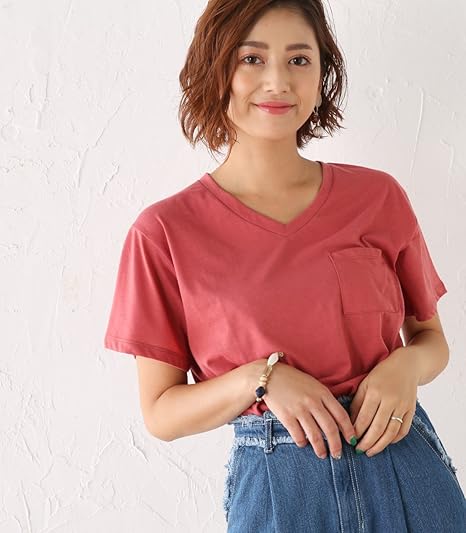 Amazon アヴァンリリィ Avan Lily 両vポケットtシャツ 180aa180 2250 Free ワインレッド Tシャツ カットソー 通販 Amazon アヴァンリリィ Avan Lily 両vポケットtシャツ 180aa180 2250 Free ワインレッド Tシャツ カットソー 通販
