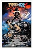 Fire and Ice - 1983 - US- Movie Poster-11 x 17 Inches