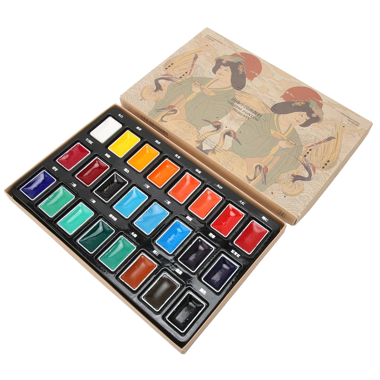 24色 絵画用顔料セット Amazon | LIGHTWISH 油絵の具 学習油絵セット 24色 x 12ml