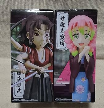 Amazon.co.jp: 鬼 滅 ワールドコレクタブルフィギュア 縁壱零式 蜜璃 2