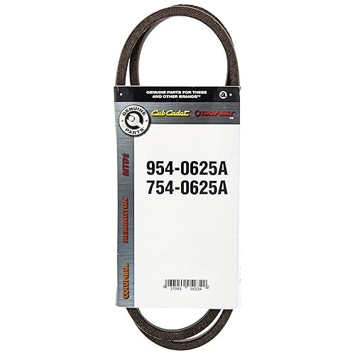 CUB CADET 954-0625A - Correa tensora con ruedas ST100 LE100 TM622 954-0625 754-0625A 754-0625A 754-0625 954-0489