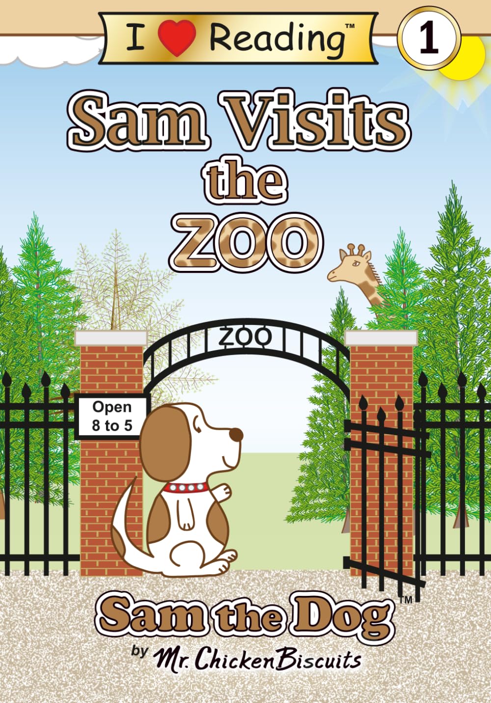 Sam Visits the Zoo (Sam the Dog | I Love Reading Level 1)