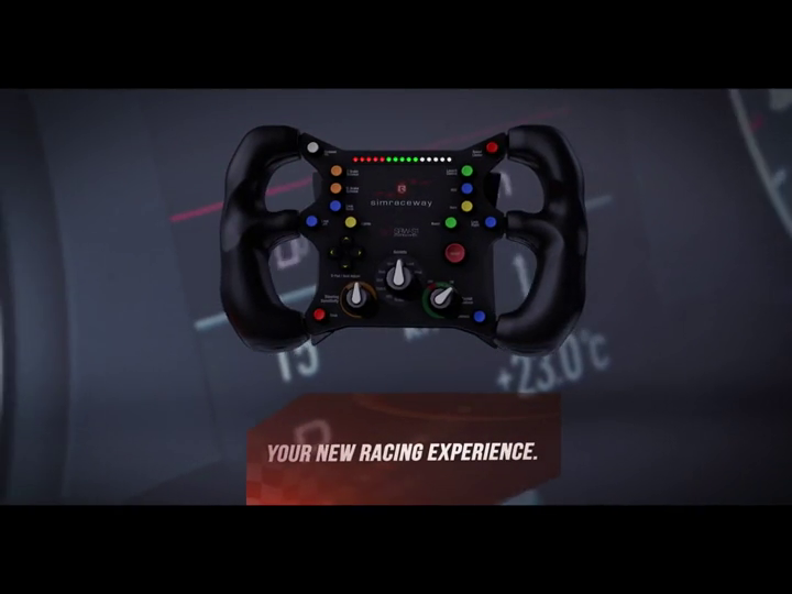 SteelSeries Simraceway SRW-S1 Steering Wheel (PC) : Amazon.co.uk