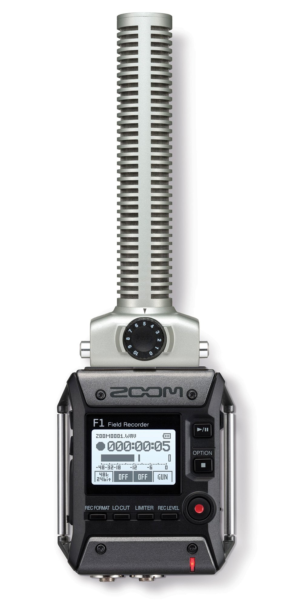 ZOOM F1 Field Recorder F1-SPケース付き Amazon.com: Zoom F1-SP F1 Field Recorder Shotgun Package : Musical