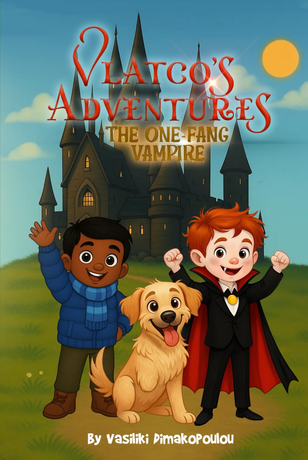 Vlatco's Adventures-The one fang vampire
