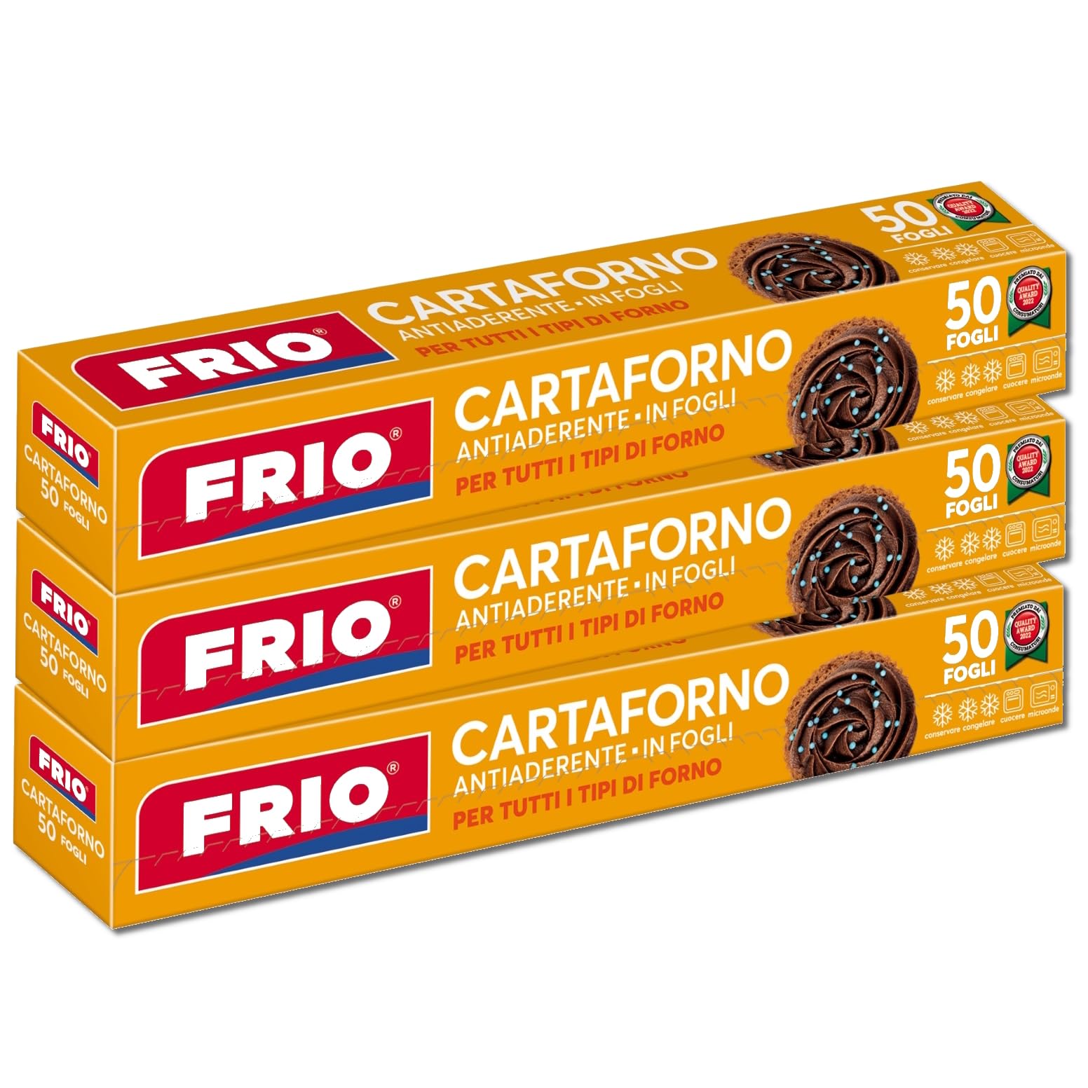 6 X Cuki Papier Pour Fried 20 Feuilles