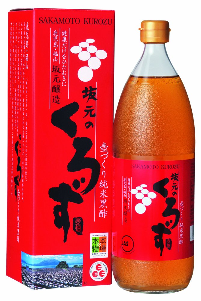 Amazon.co.jp: 坂元のくろず 1000ml : 食品・飲料・お酒