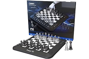Electronic Chess Set with LED lights