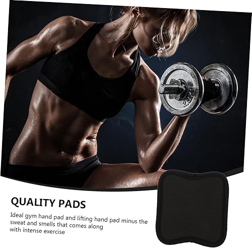 Miniatura 9 de BESPORTBLE 3 Pairs Ergonomic Gym Hand Pad Workout Grips for Men and Women Pads for Pull Ups