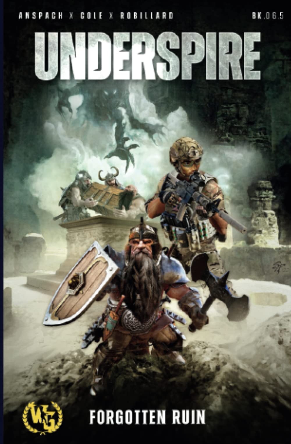 Cover image for Forgotten Ruin series