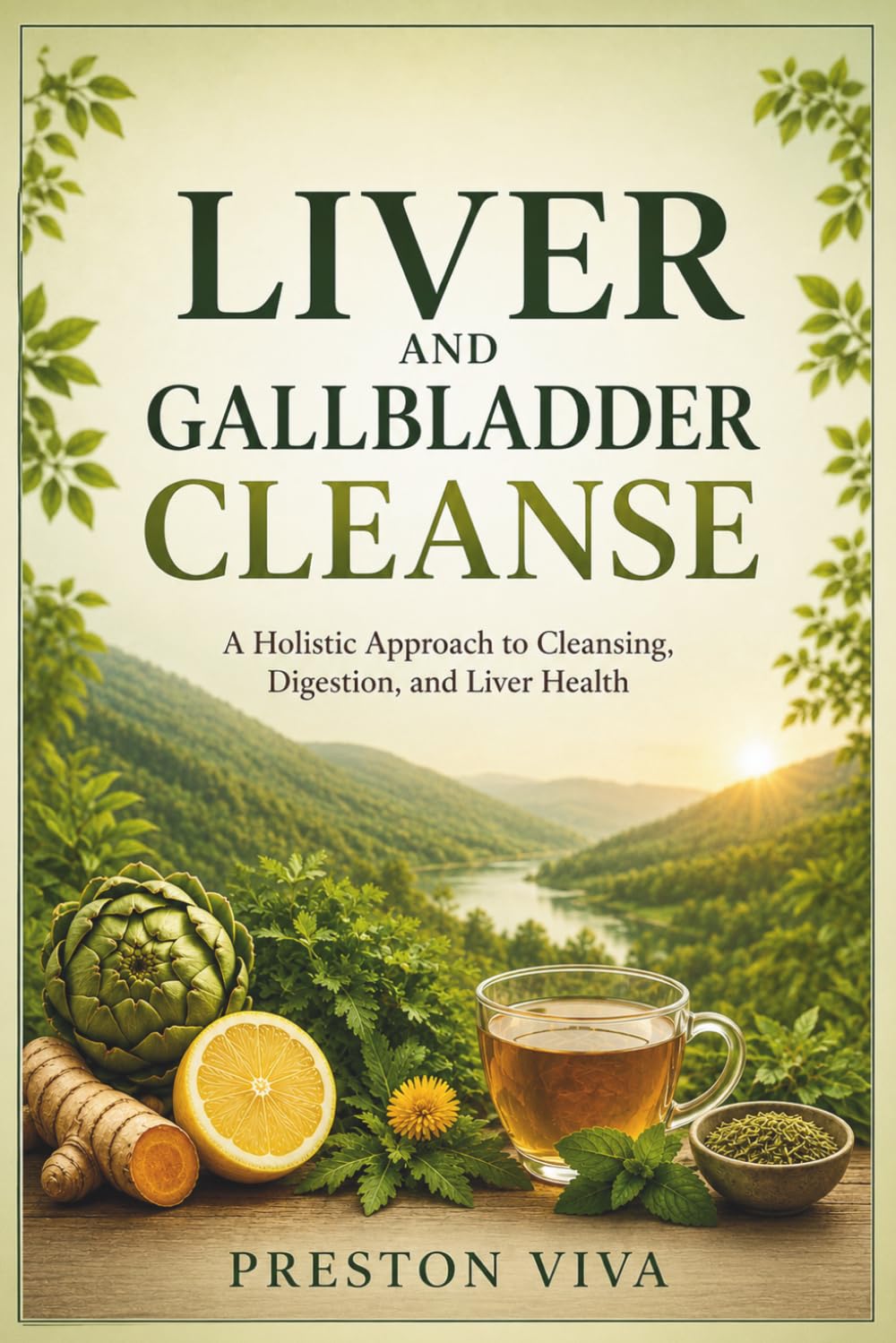 Liver And Gallbladder Cleanse: A Holistic Approach to Cleansing, Digestion, and Liver Health