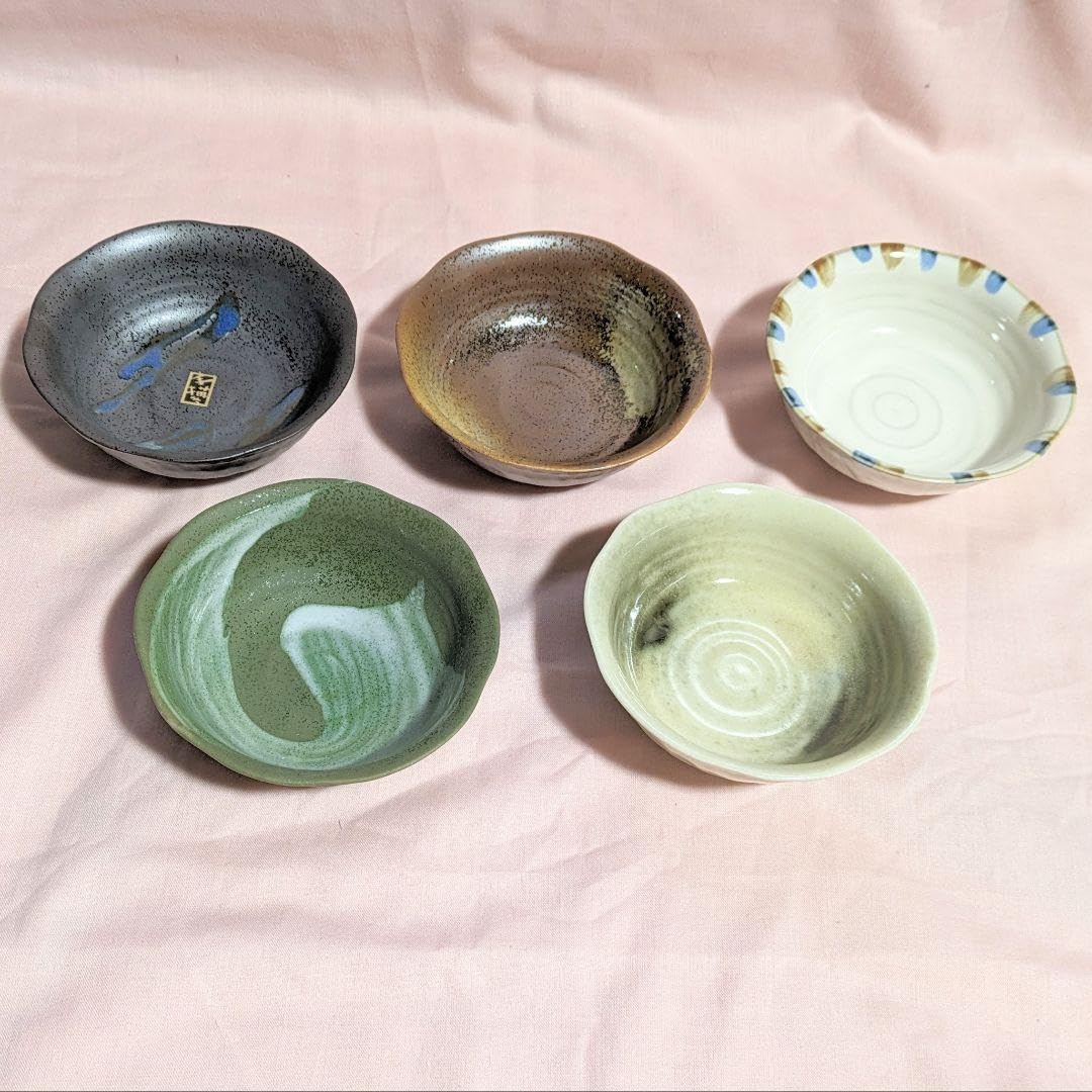 美濃焼　陶器 美濃焼 朔光窯 ノンラップ蓋つき小鉢 2個セット｜Yahoo!フリマ