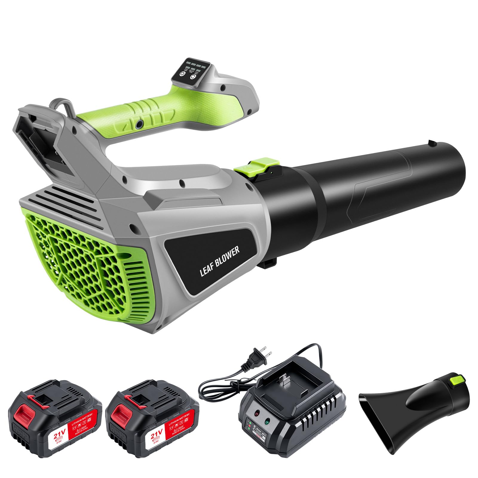 Photo 1 of CHANGE MOORE Cordless Leaf Blower, 380CFM